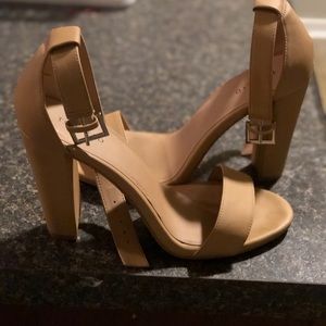 Torrid Nude Heels